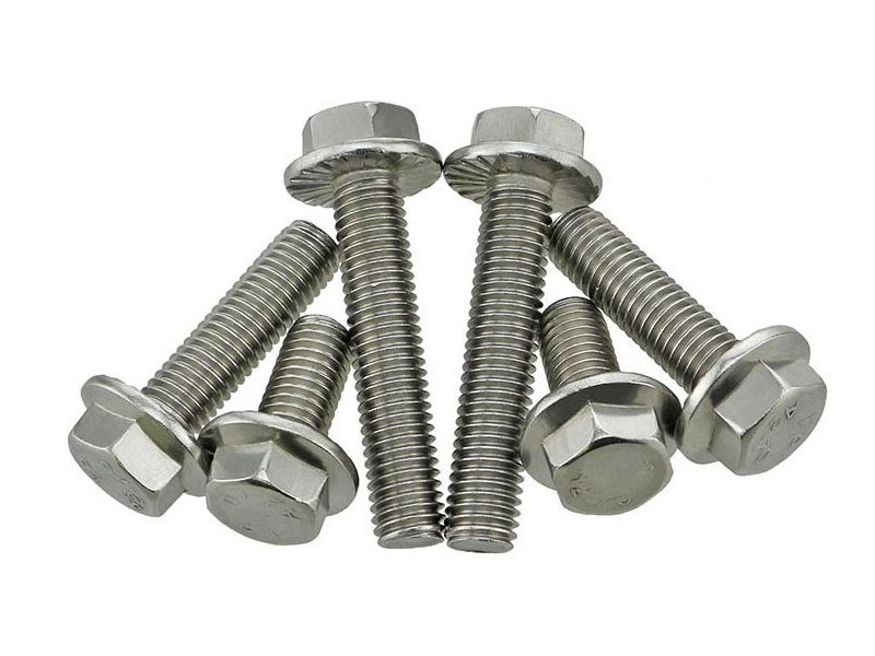 Hexagon flange bolts