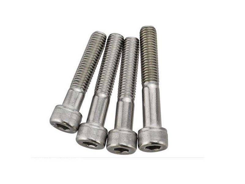 Stainless steel hexagonal bolts