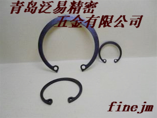 Elastic retaining ring