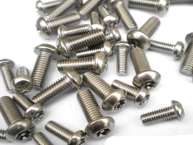 Stainless steel alloy steel screw