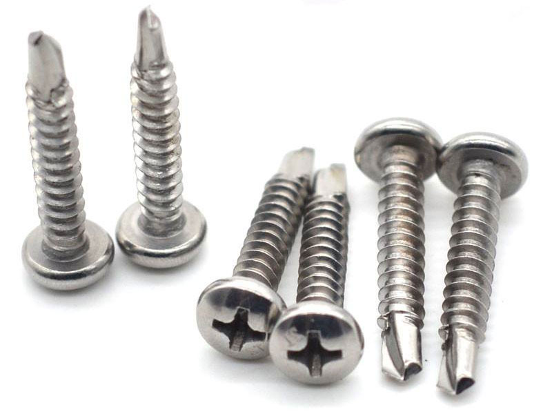 Stainless steel head screw