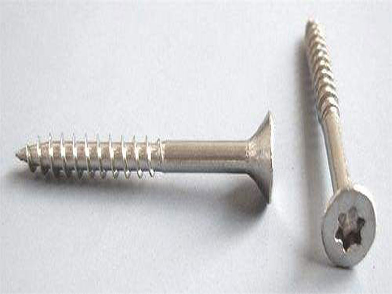 Plum blossom self-tapping nail