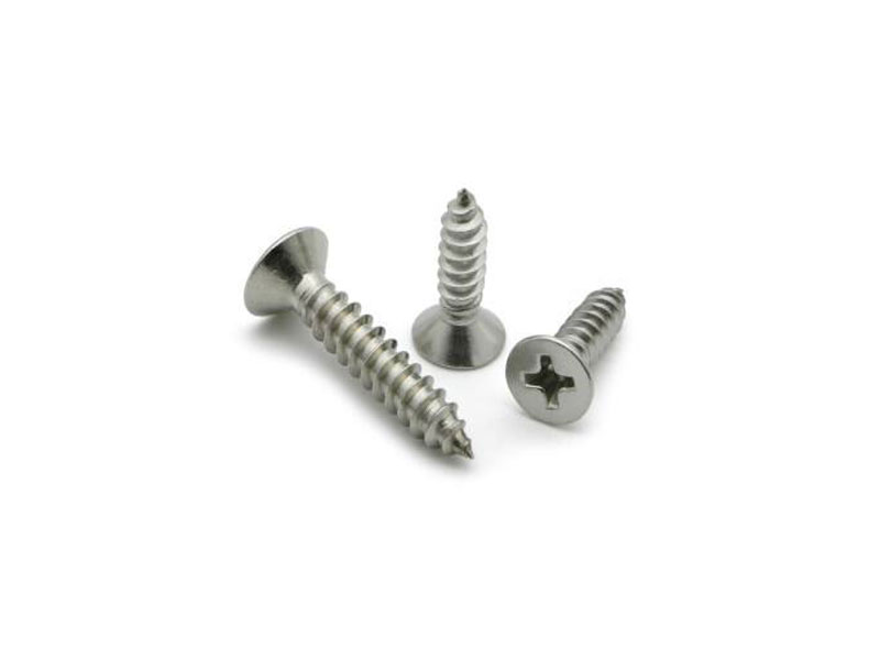 Cross countersunk tapping screw