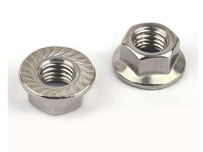 Stainless steel flange nut