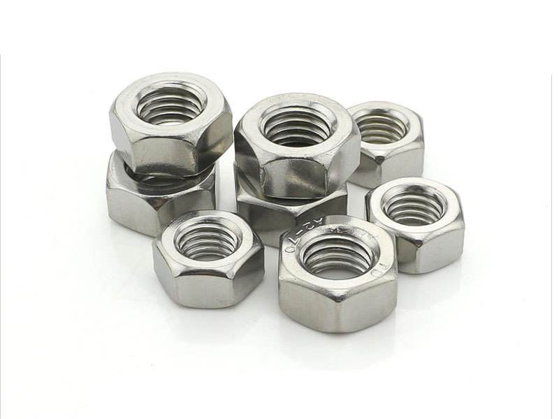 Six angle nut