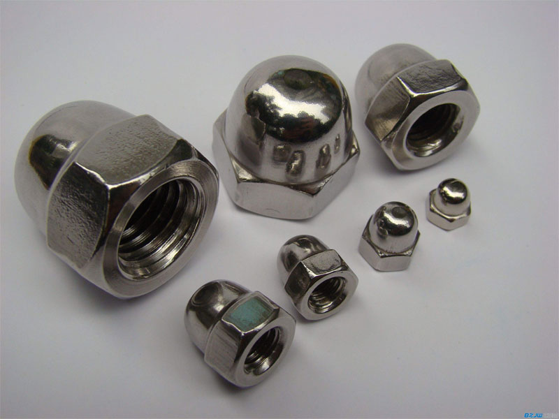 Flange cap/dish cap