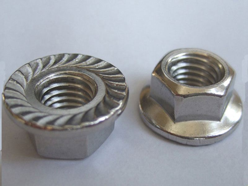 Flange nut