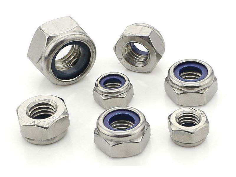 Nylon lock nuts